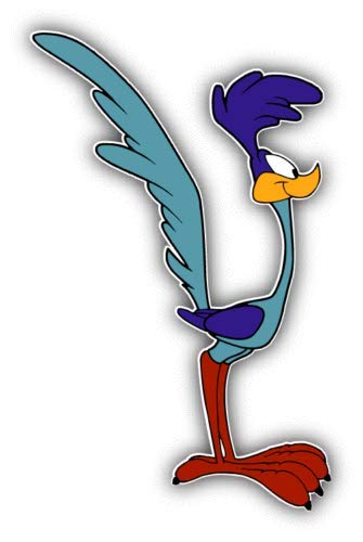 The original roadrunner image